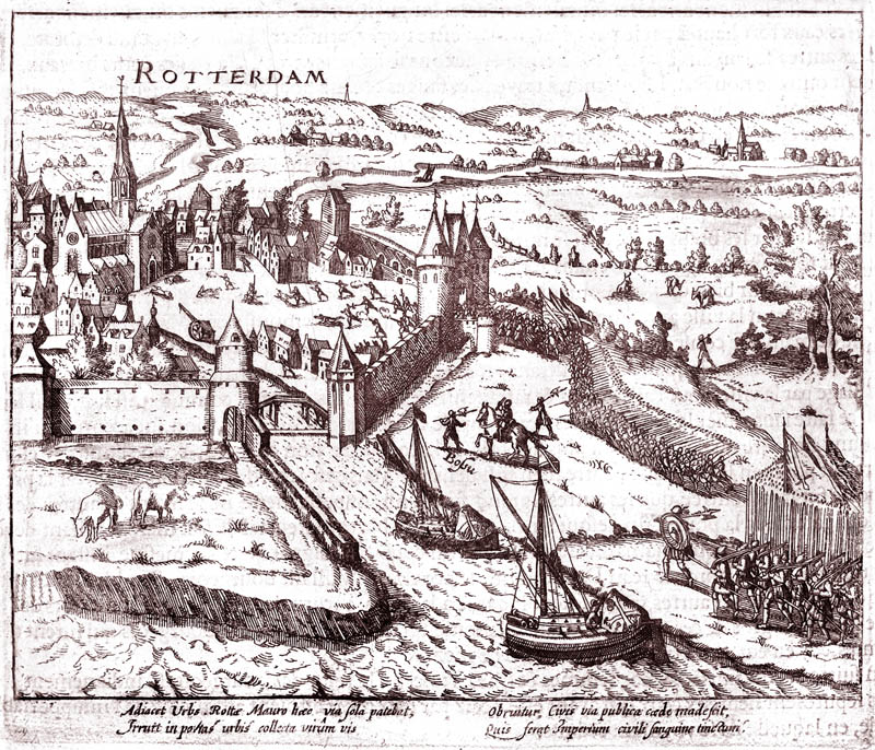 Rotterdam 1616 Baudartius
